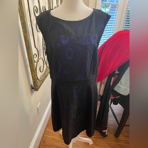 Loft fitted sheath dress